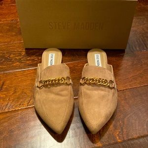 Steve Madden Foreseen Suede Tan